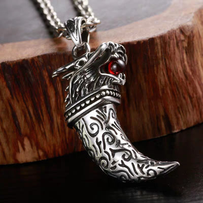 Colgante de Plata Esterlina con Púa - Image 10