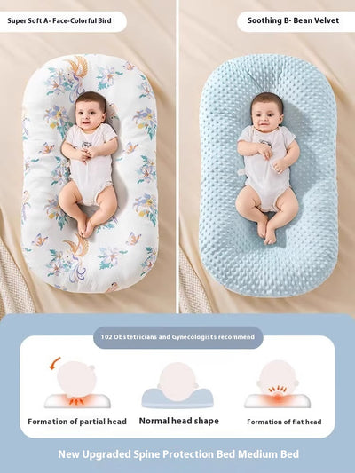 Cuna Envolvente Anti Sobresaltos para Bebé con Diseño Minimalista - Image 22