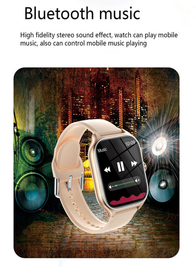 Reloj Inteligente Deportivo con Monitor de Salud y Llamadas por Bluetooth - Image 45