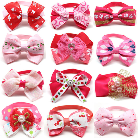 Moño Elegante Estilo Princesa para Perros y Gatos - Image 11