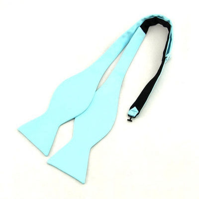 Corbata Plana para Boda Hombre 5 cm Monocromática - Image 16