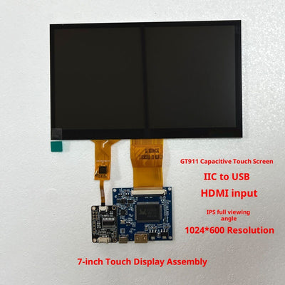 Pantalla Táctil LCD IPS 7 Pulgadas 1024x600 RGB de Alta Resolución - Image 9