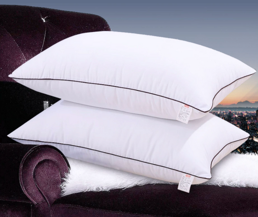 Almohada de Ganso Blanco Rellena con 90% Plumón Premium - Image 6