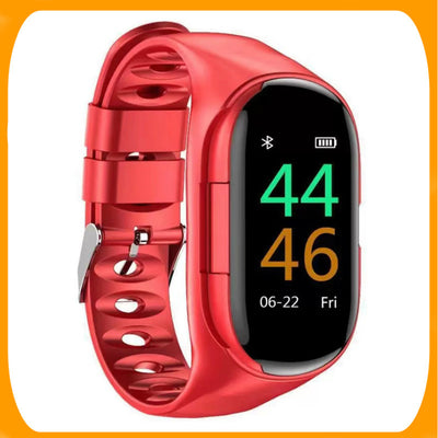 Pulsera Inteligente M1 con Auriculares Bluetooth 2 en 1 - Monitor de Frecuencia Cardíaca y Llamadas - Image 3