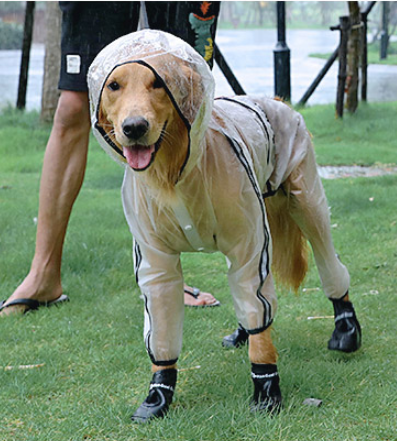 Impermeable Resistente para Perros Grandes - Image 15
