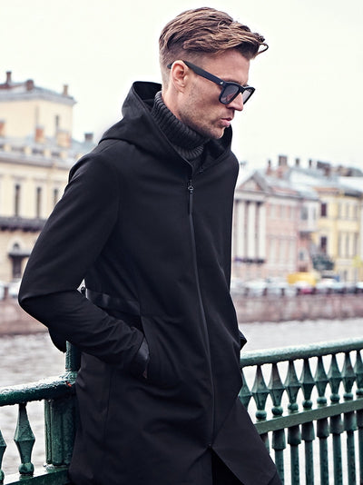 Chaqueta Cortavientos Casual para Hombre - Image 12