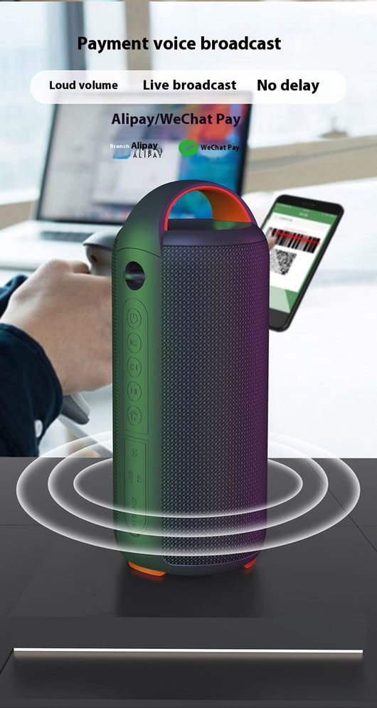 Parlante Bluetooth de Alta Potencia para el Hogar - Image 8