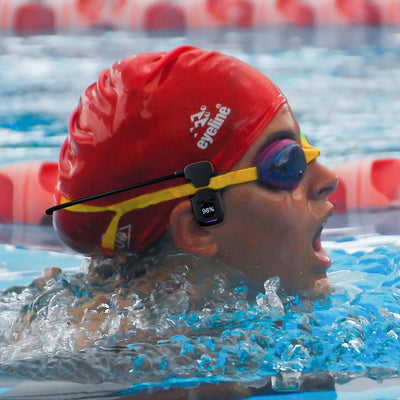 Audífonos de Conducción Ósea Bluetooth X8 para Natación - Image 14