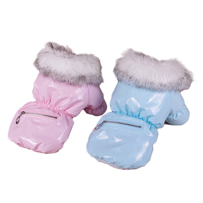 Chaqueta Acolchada para Perros - Abrigo Cálido de Invierno