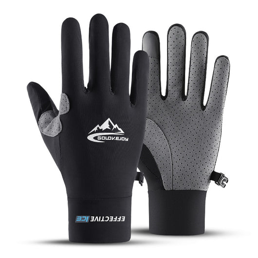 Guantes de Pesca Transpirables con Tecnología Ice Silk Efecto Frío - Image 7