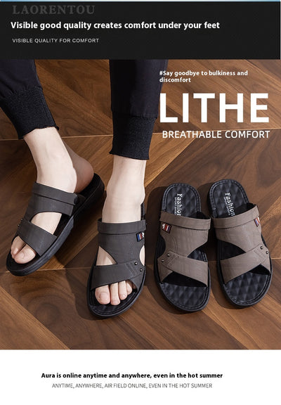 Zapatos Casuales de Hombre Resistentes, Antideslizantes e Impermeables - Image 10