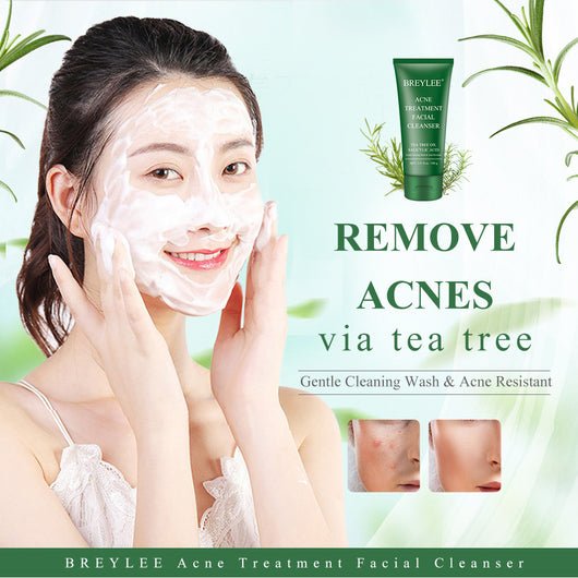 Limpiador Facial con Árbol de Té Breylee - Purificante Profundo - Image 6