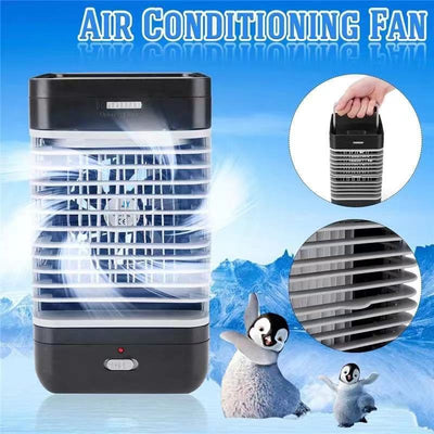 Ventilador Aire Acondicionado USB Portátil Vertical para Oficina - Image 9