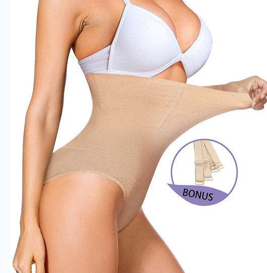 Pantaleta Reductora de Cintura Alta con Silicona Antideslizante - Image 3