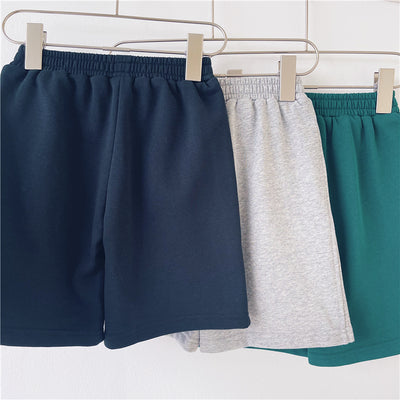 Pantalones Cortos Casuales de Algodón con Cintura Elástica para Niños - Image 13