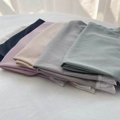 Pantalones de Seguridad Tipo Short con Encaje en Seda Helada para Mujer - Diseño Suelto y Fresco - Image 17