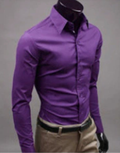 Camisa de Negocios Blanca para Hombre Joven - Ropa de Trabajo de Autocultivo - Image 7