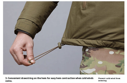 Chaqueta Urbana de Camuflaje: Protección Impermeable para Frío y Lluvia - Image 23