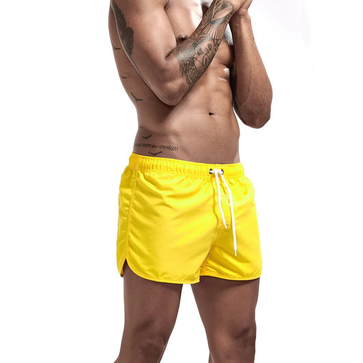 Shorts de Envolvimiento Hombre, Pantalones Cómodos para Casa, Pantalones de Playa Suave - Image 20