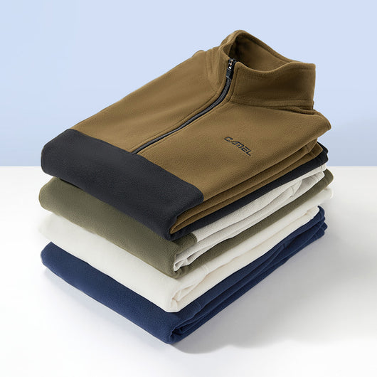 Suéter Deportivo Antiestático para Hombre - Forro Polar Outdoor