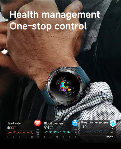 Reloj Deportivo Inteligente con GPS, Brújula y Llamadas Bluetooth - Image 25