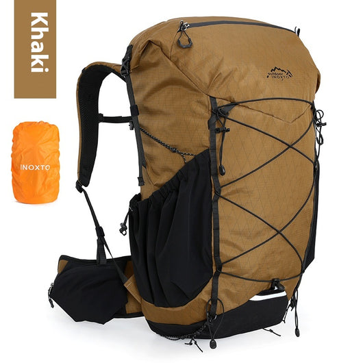 Mochila de Montaña Impermeable Gran Capacidad para Camping y Aventura - Image 8