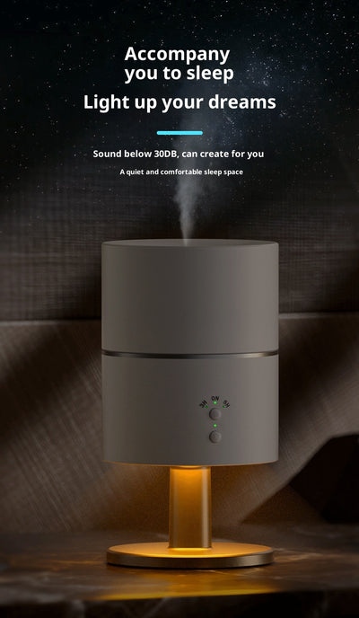 Lámpara de Escritorio con Humidificador y Luz Nocturna Silenciosa - Image 15