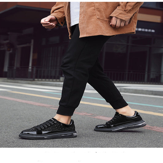 Zapatillas Deportivas Coreanas Elevadas Versátiles Unisex - Image 8
