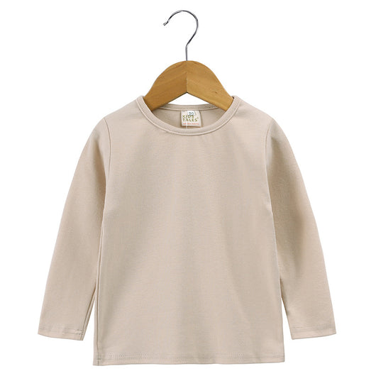 Playera Infantil Manga Larga Cuello Redondo - Tallas Medianas y Grandes - Image 27
