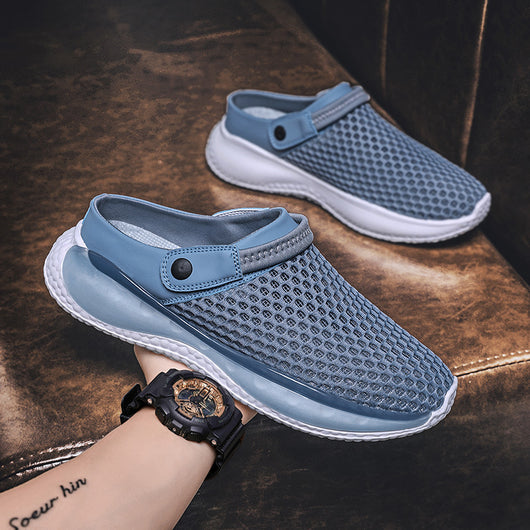 Sandalias Deportivas Tipo Mocasín para Hombre - Zapatos de Playa Transpirables sin Deslizamiento - Image 8