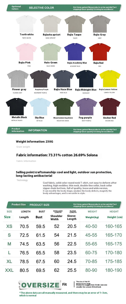 Playera Clásica de Algodón Fresco para Hombre - Image 16