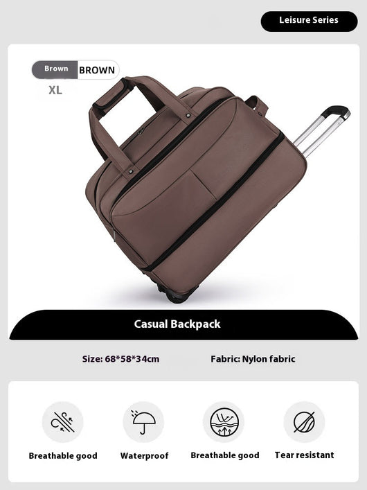 Bolsa de Viaje Trolley Ultraligera de Gran Capacidad - Image 7