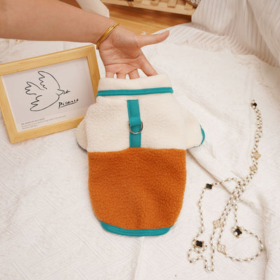 Suéter Térmico de Felpa Berber para Mascotas - Abrigo Grueso Otoño Invierno - Image 6