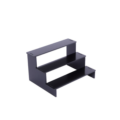Estantería de Almacenamiento Acrílico Negro - Ensamblaje sin Herramientas - Image 5