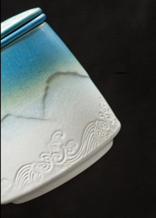 Taza Infusora con Filtro Separador de Té y Tapa - Image 12