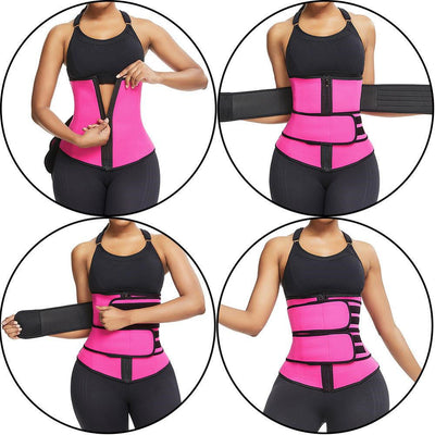 Faja Reductora Deportiva de Tres Bandas Reforzadas para Abdomen - Image 18