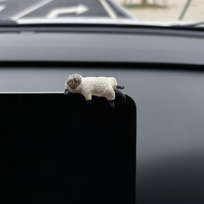 Adorno de Gato Durmiente para Auto - Decoración Femenina - Image 5