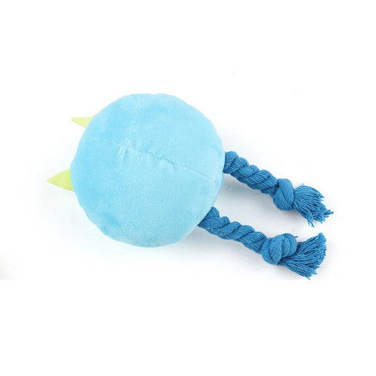 Juguetes Chirriantes para Perros con Diseño de Nudo Fuerte - Juguetes de Dentición Masticables - Image 4