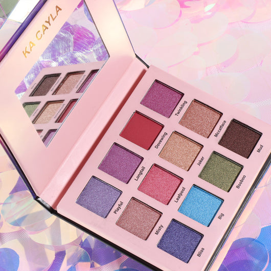 Paleta de Sombras Creativas 12 Colores Profesional - Image 2