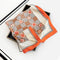 Dotted Square Naranja 70to70 Cm