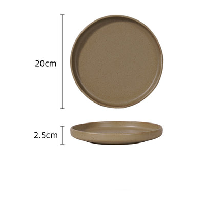 Plato para Bistec Estilo Retro Occidental para Catering Comercial - Image 2