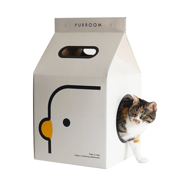 Juguete Rascador de Cartón Corrugado para Gatos - Resistente y Divertido - Image 5