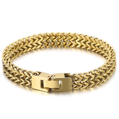 Pulsera de Doble Fila Minimalista Estilo Urbano Europeo y Americano - Image 4