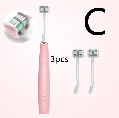 Cepillo de Dientes Eléctrico Portátil en U para Toda la Familia - Image 19