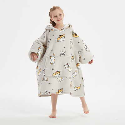 Sudadera Tipo Hoodie Cómoda para Niños y Adolescentes - Image 6
