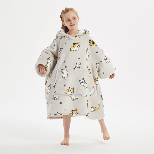 Sudadera Tipo Hoodie Cómoda para Niños y Adolescentes - Image 6