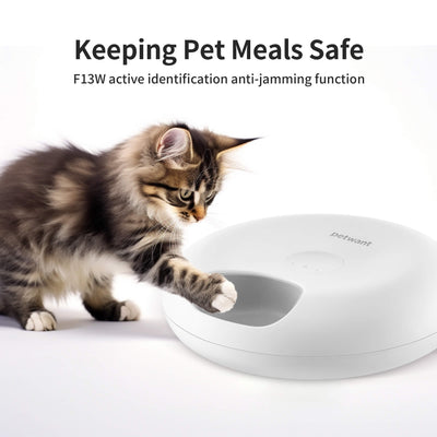 Comedero Automático Inteligente Donut Frost WiFi 6 para Gatos y Perros con Control por App - Image 4