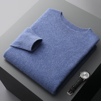 Suéter Interior Básico Cuello Redondo para Hombre Adulto Mayor - Image 9