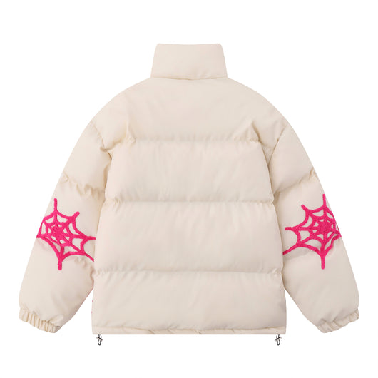 Chaqueta Acolchada de Cuero PU con Forro de Algodón Grueso para Hombre - Image 5