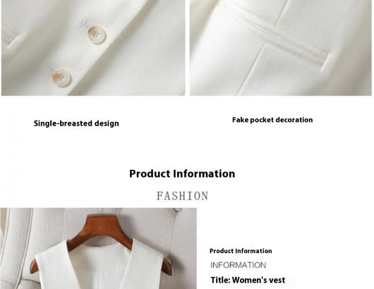 Chaleco Ejecutivo Slim Fit - Diseño Moderno para Oficina - Image 7